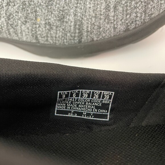 Women's Skechers GOwalk Lite - Starlet - Gray/Black - Size 9 US - Picture 5 of 6